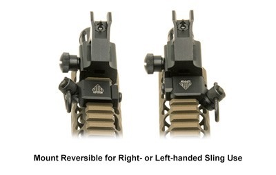 UTG SWIVEL ADAPTOR OFFSET PICATINNY ACCEPTS QD SWIVELS