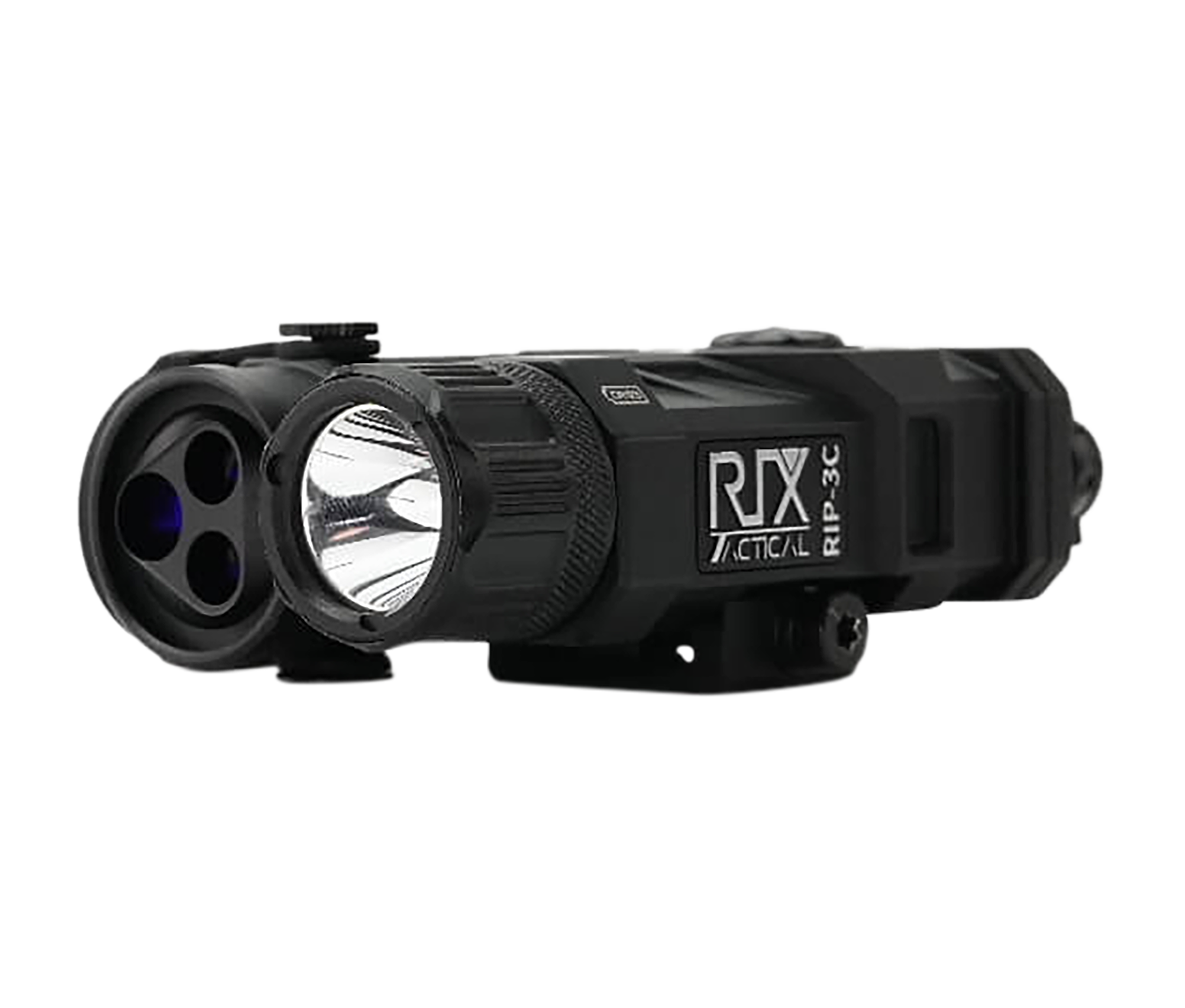 Rix Optics (visir Inc) RIP-3CBG RIP-3C Black Aluminum, Picatinny Rail Mount