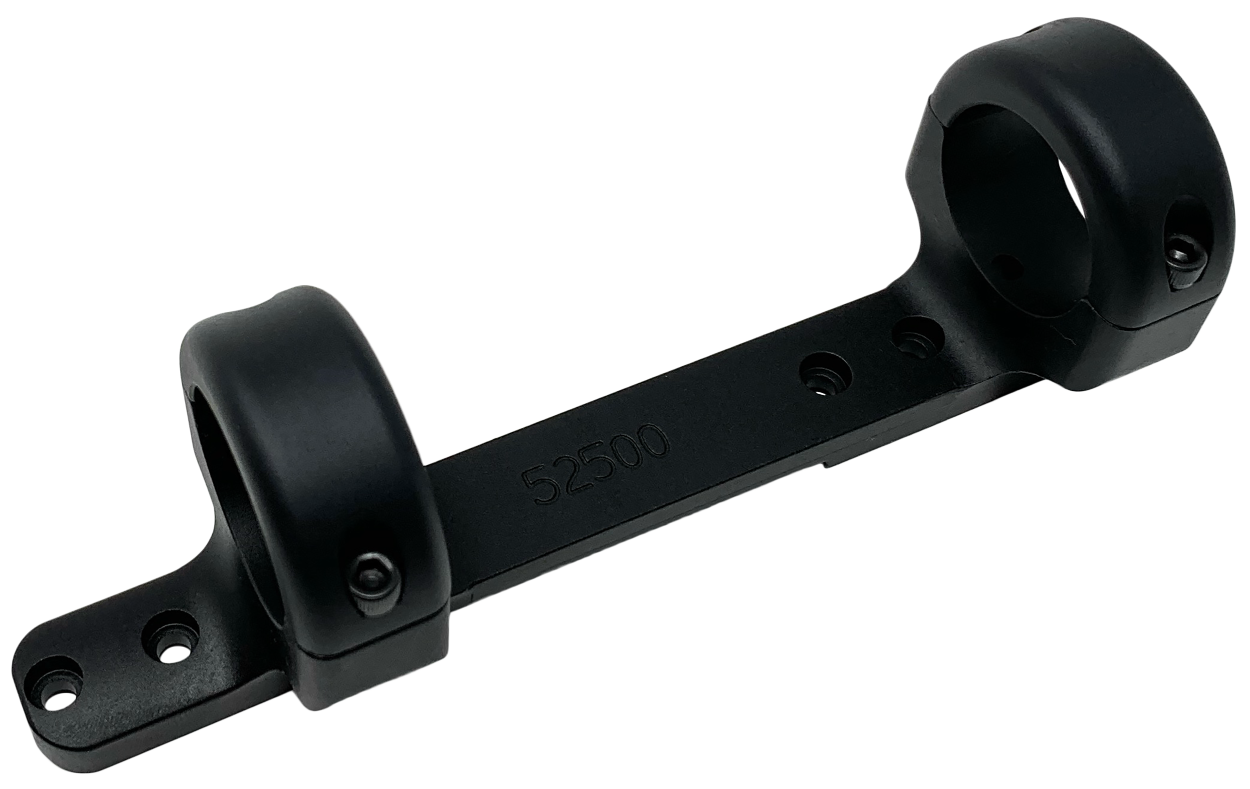 DNZ 92500 Game Reaper Scope Mount/Ring Combo Matte Black 1" Tube, Fits X-Bolt Rifle Long Action, High Rings