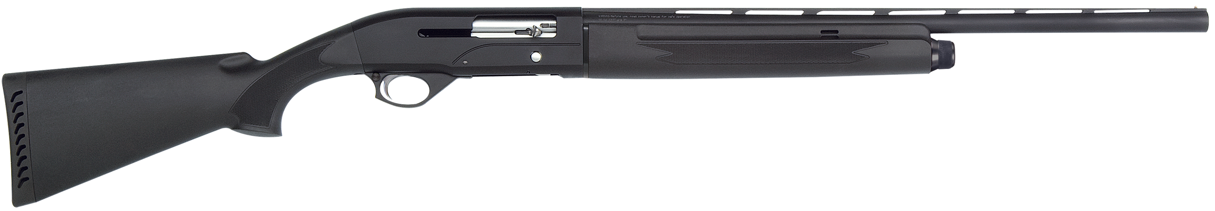Mossberg 75770 SA Bantam Youth 20 Gauge Semi-Auto 3" 4+1 24" Matte Blued Vent Rib Barrel, Matte Blued Steel Receiver, Black Synthetic Stock, Sport-Set Choke, Right Hand