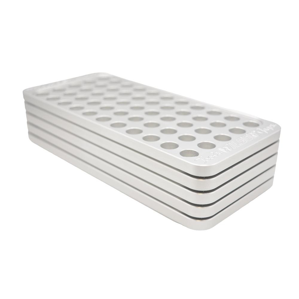 L.E. Wilson Billet Aluminum Reloading Tray .378" 55 Hole
