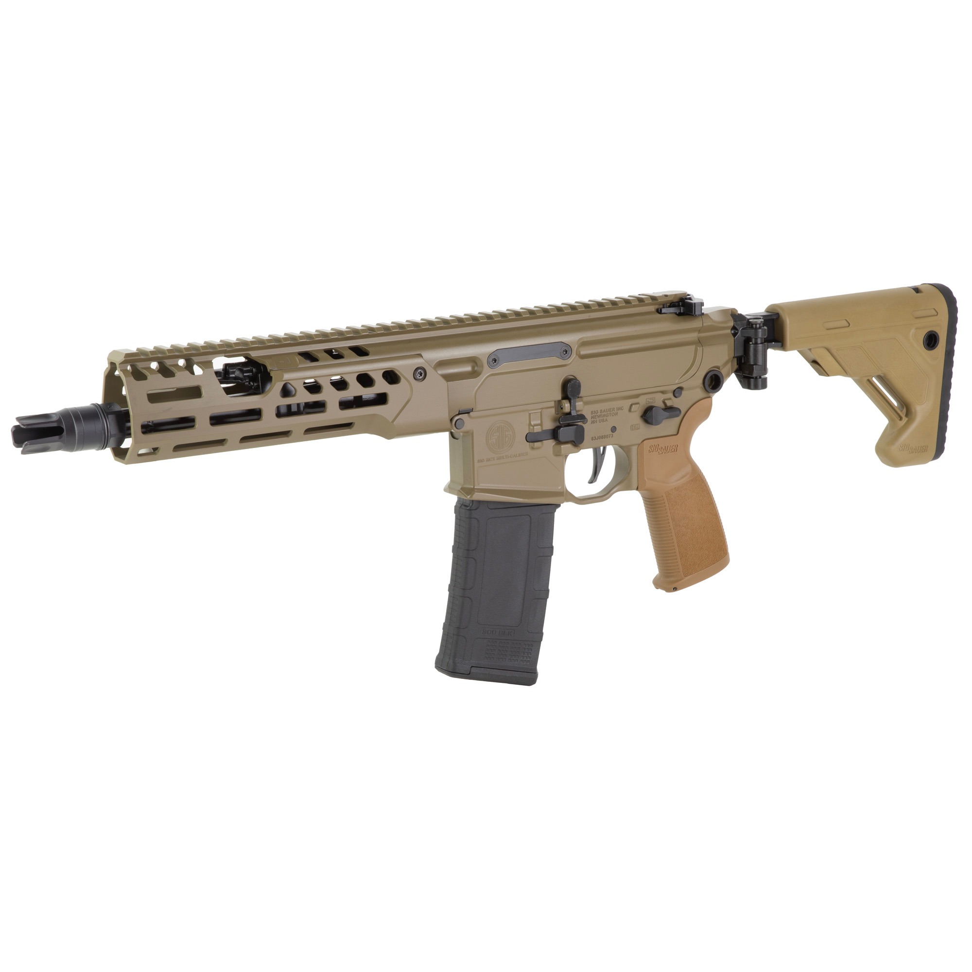 SIG MCX 300BLK SBR 9" 30RD FDE