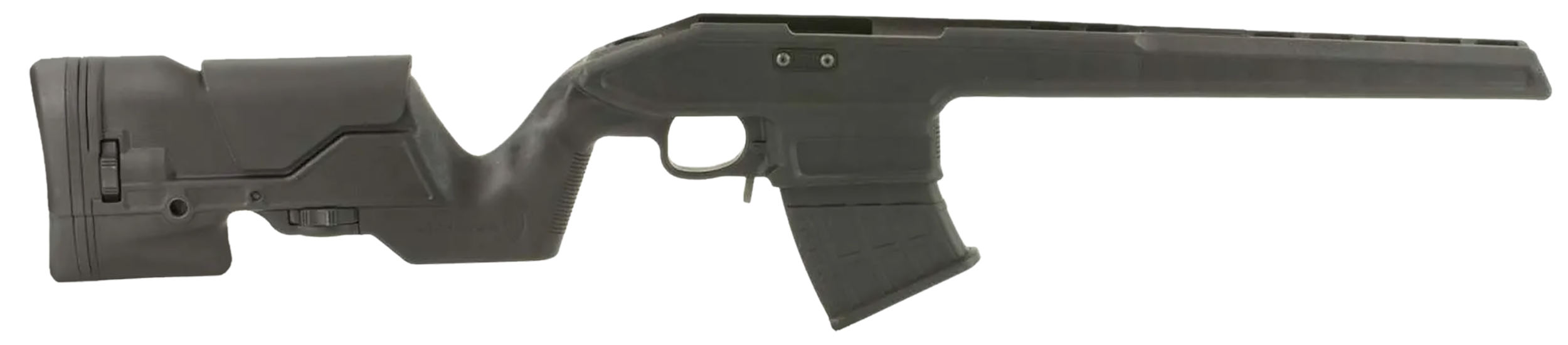Archangel AA9130 OPFOR Precision Stock Black Synthetic Fixed with Adjustable Cheek Riser for Mosin Nagant M1891