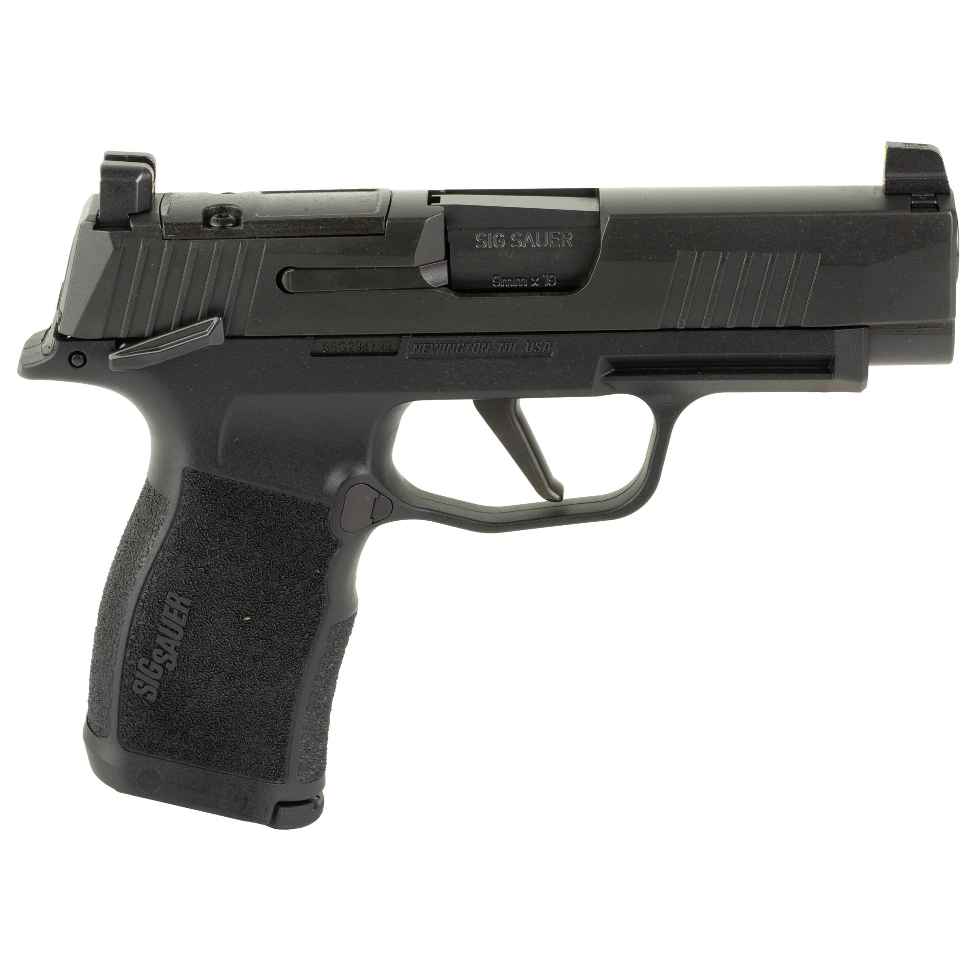 SIG P365XL MS 9MM 3.7" 12RD BLK