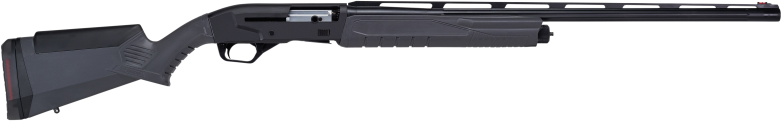 Savage Arms 57603 Renegauge Field Full Size 12 Gauge Semi-Auto 3" 4+1 26" Black Melonite Fluted Vent Rib Barrel, Matte Black Aluminum Receiver, Adjustable Matte Gray Synthetic Stock, Right Hand