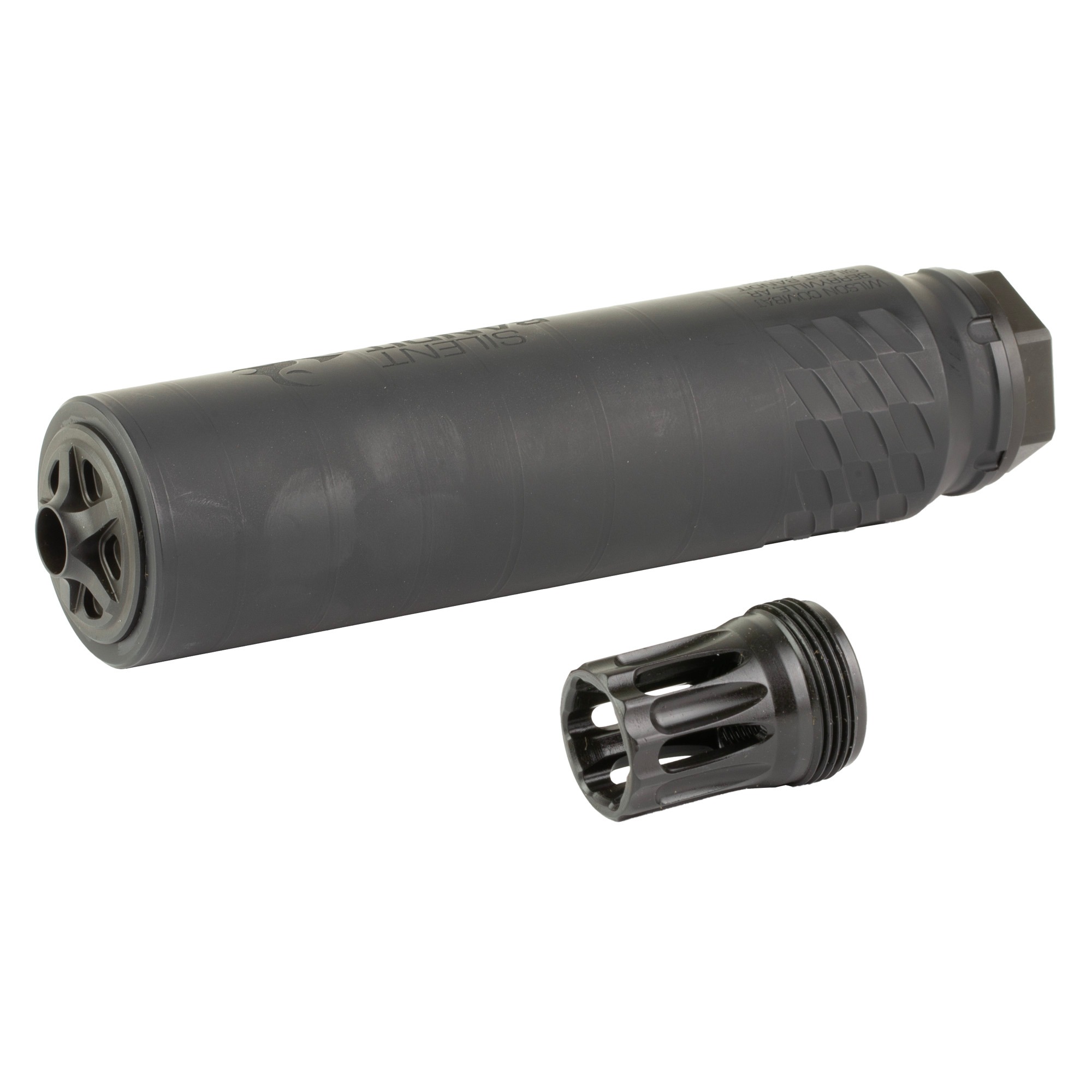 WILSON SILENT BANDIT 6 BAFL 9MM BLK