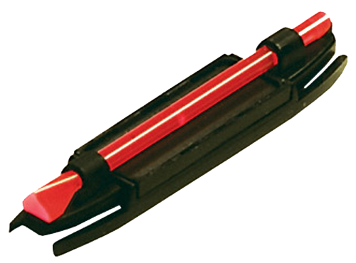 HiViz BB2005 Birdbuster Magnetic Front Sight Black | Green & Red Fiber Optic