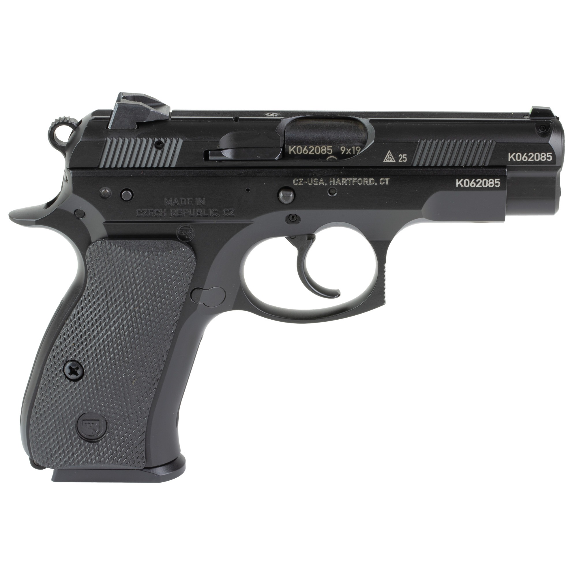 CZ 75D PCR CMP 50 ANN EL 9MM 10RD BK