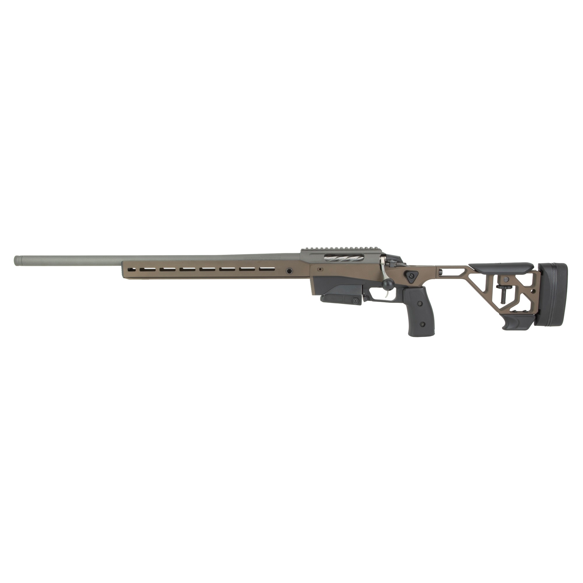 Tikka T3x Ace Target 223 Rem 24" Bronze Left Hand Rifle