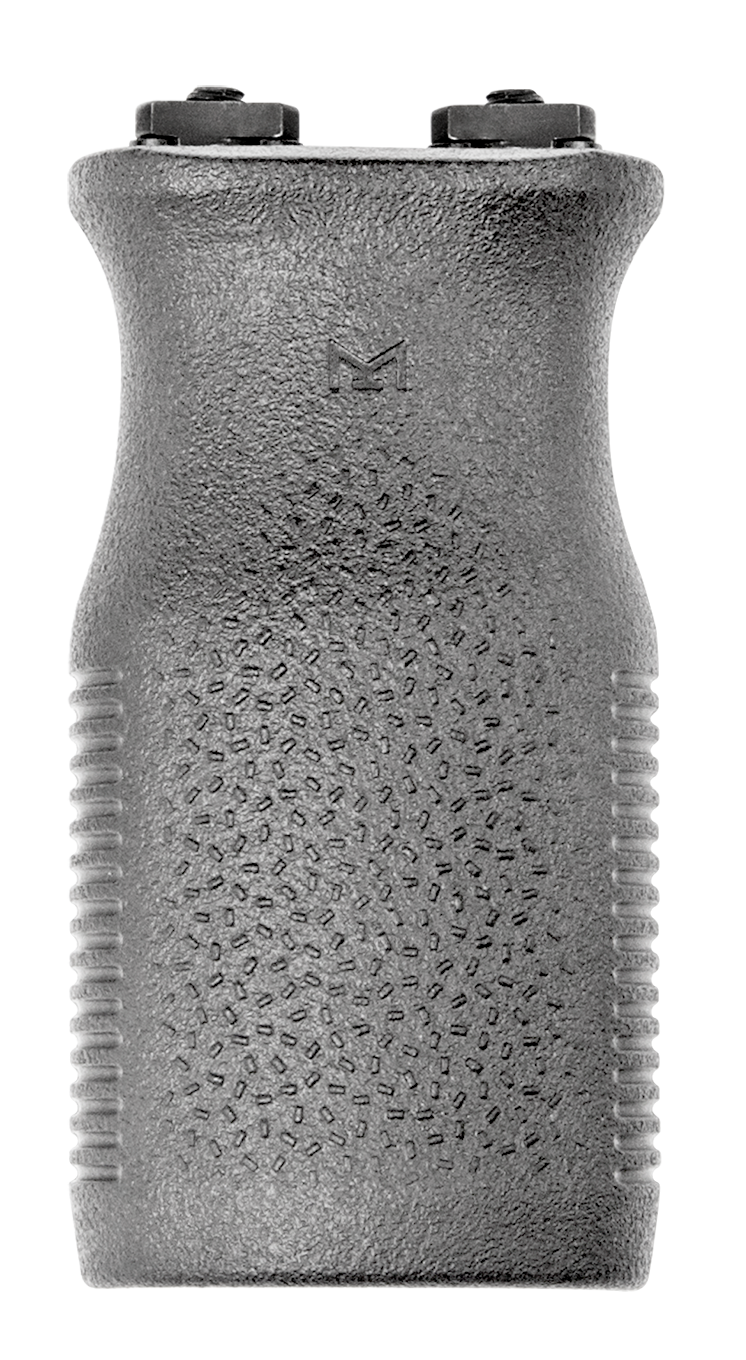 Magpul MAG597GRY MVG Vertical Grip Gray TSP Textured Polymer, Fits M-LOK Rail