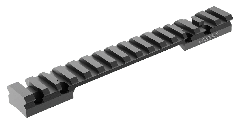 Leupold 188018 BackCountry Cross-Slot Base Black Aluminum Fits Browning X-Bolt Long Action