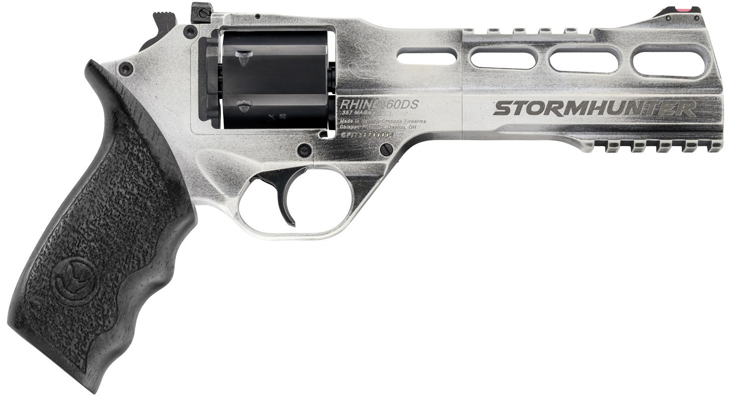 dCHIAPPA RHINO REVOLVER 60DS STORM HUNTER 357