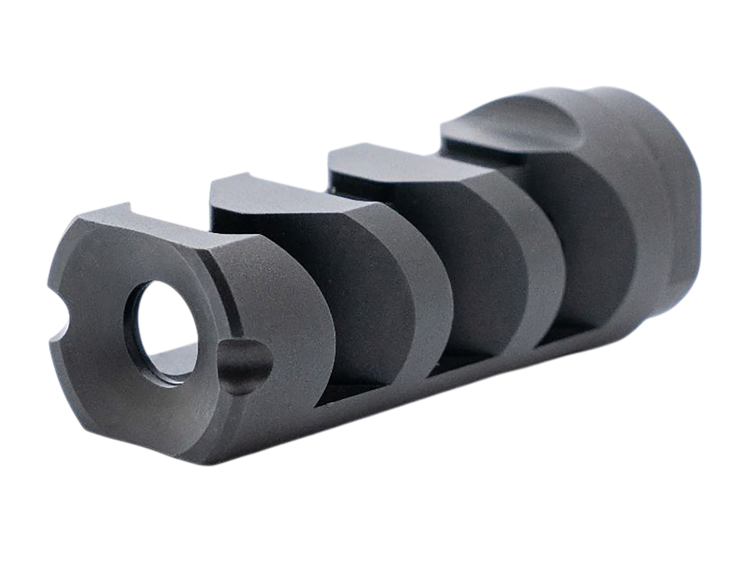 Armaspec ARM1914-BLK Muzzle Brake Fireball Black Nitride 5/8x24 Threads 300 Blackout