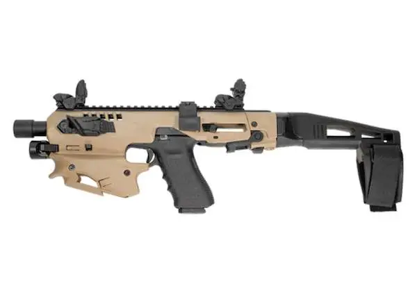 CAA MICRO CONVERSION KIT FDE FOR GLOCK