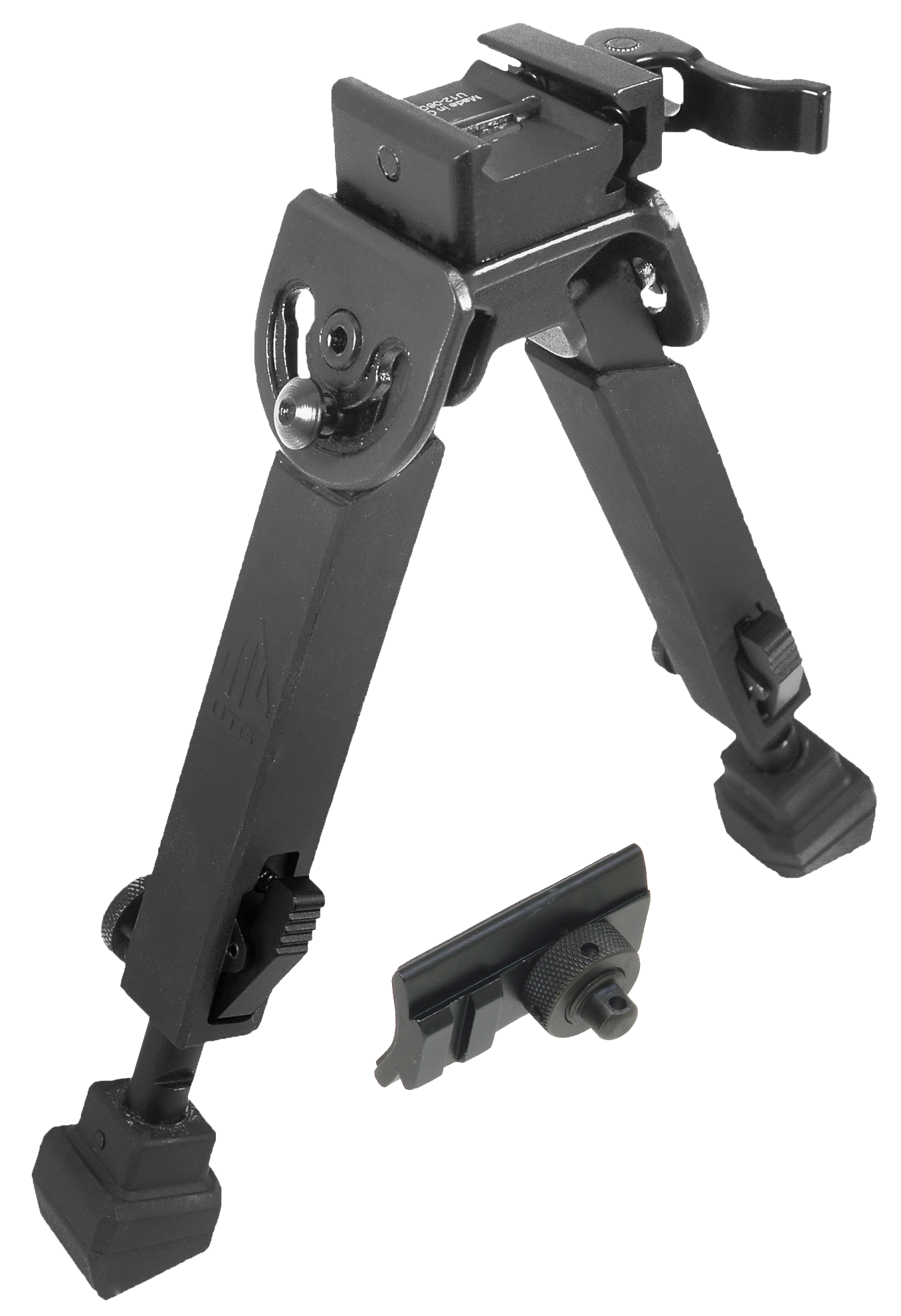 UTG TLBP20QA Armored Quick Detach 6-8.5" Metal