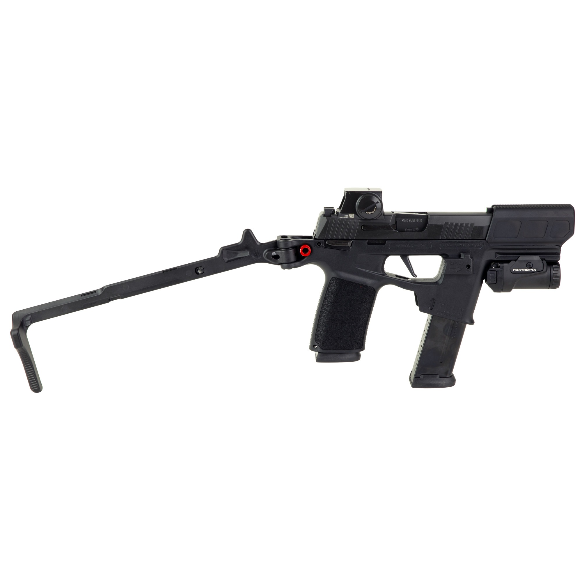 SIG P365 FLUX 9MM 6" 25RD KIT BRACE
