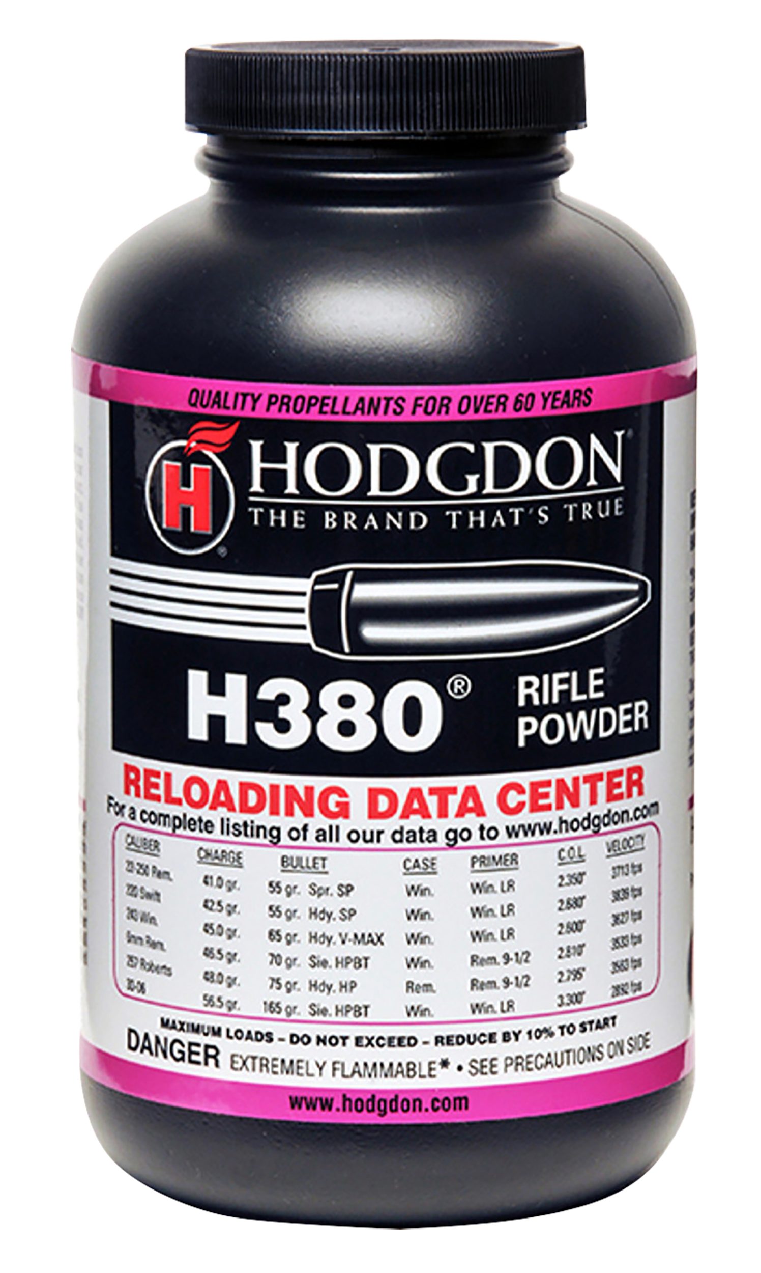 Hodgdon 3801 H380  Rifle Powder Multi-Caliber 1 lb