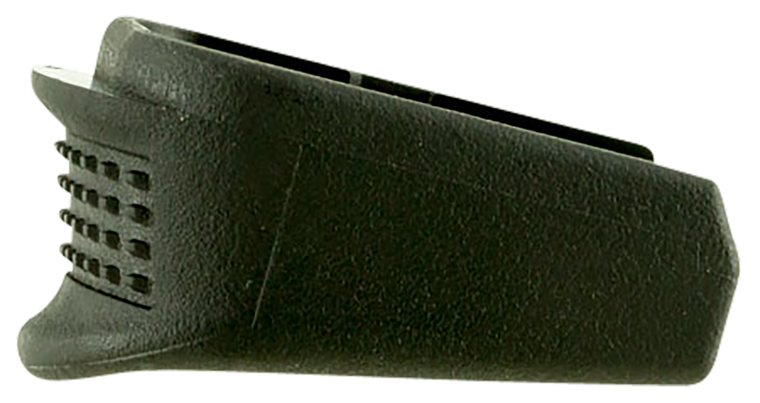 Pearce Grip PGG42733 Magazine Extension Grip  Extended Compatible w/Glock 26/27/33, Black Polymer