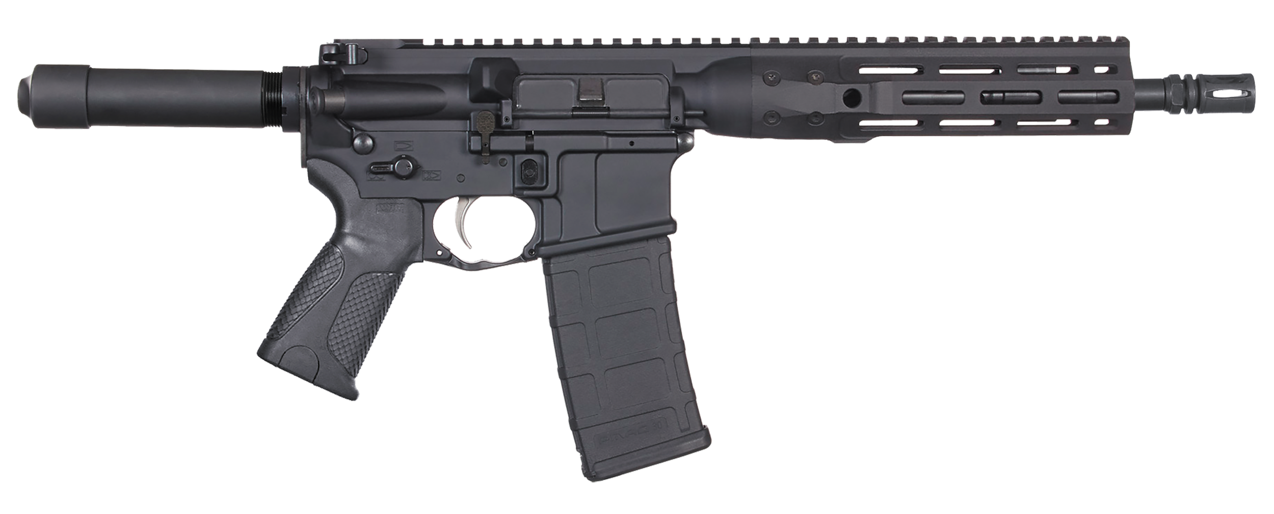 LWRC ICDIP5B10ML DI 5.56x45mm NATO 30+1 10.50" Black Steel Barrel, Black Hardcoat Anodize Aluminum Picatinny Rail Receiver, Black Synthetic Buffer Tube, Black Magpul Grip, Ambidextrous