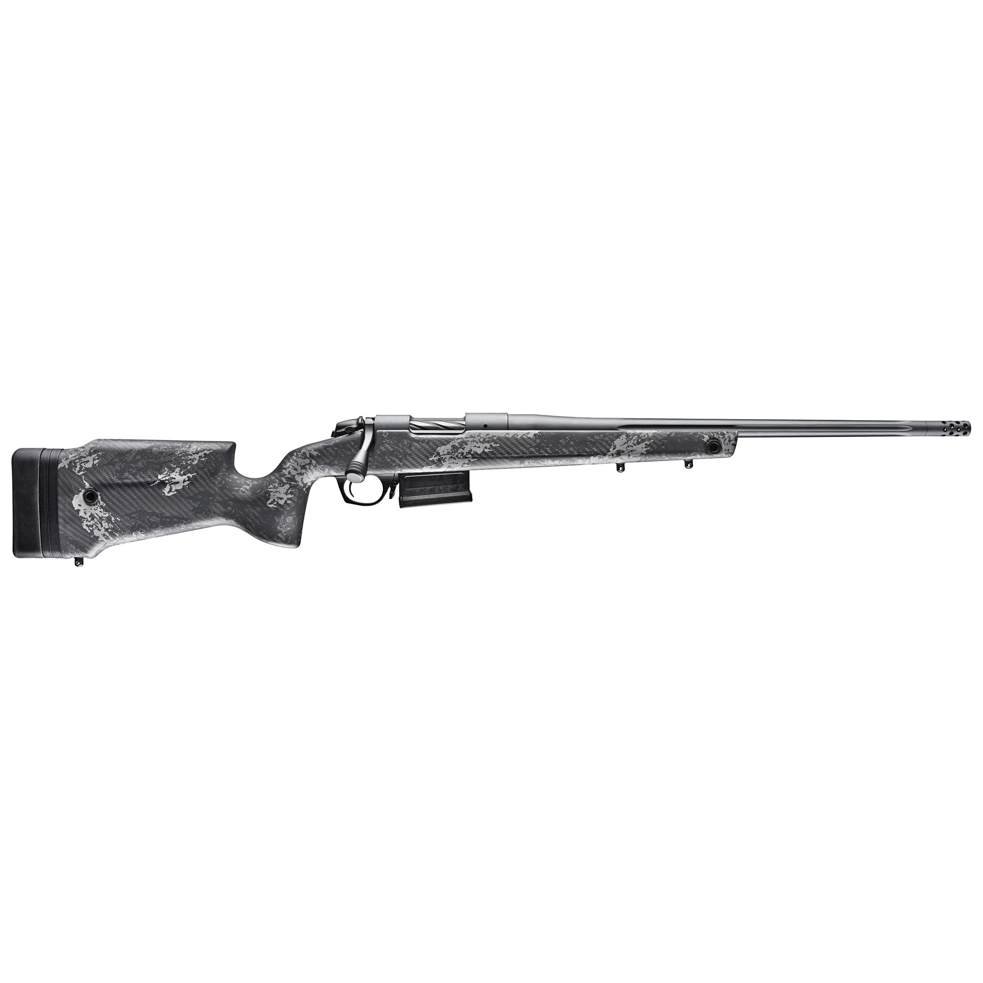 Bergara B-14 Crest 25 Creedmoor 20" 5rd Sniper Gray Rifle