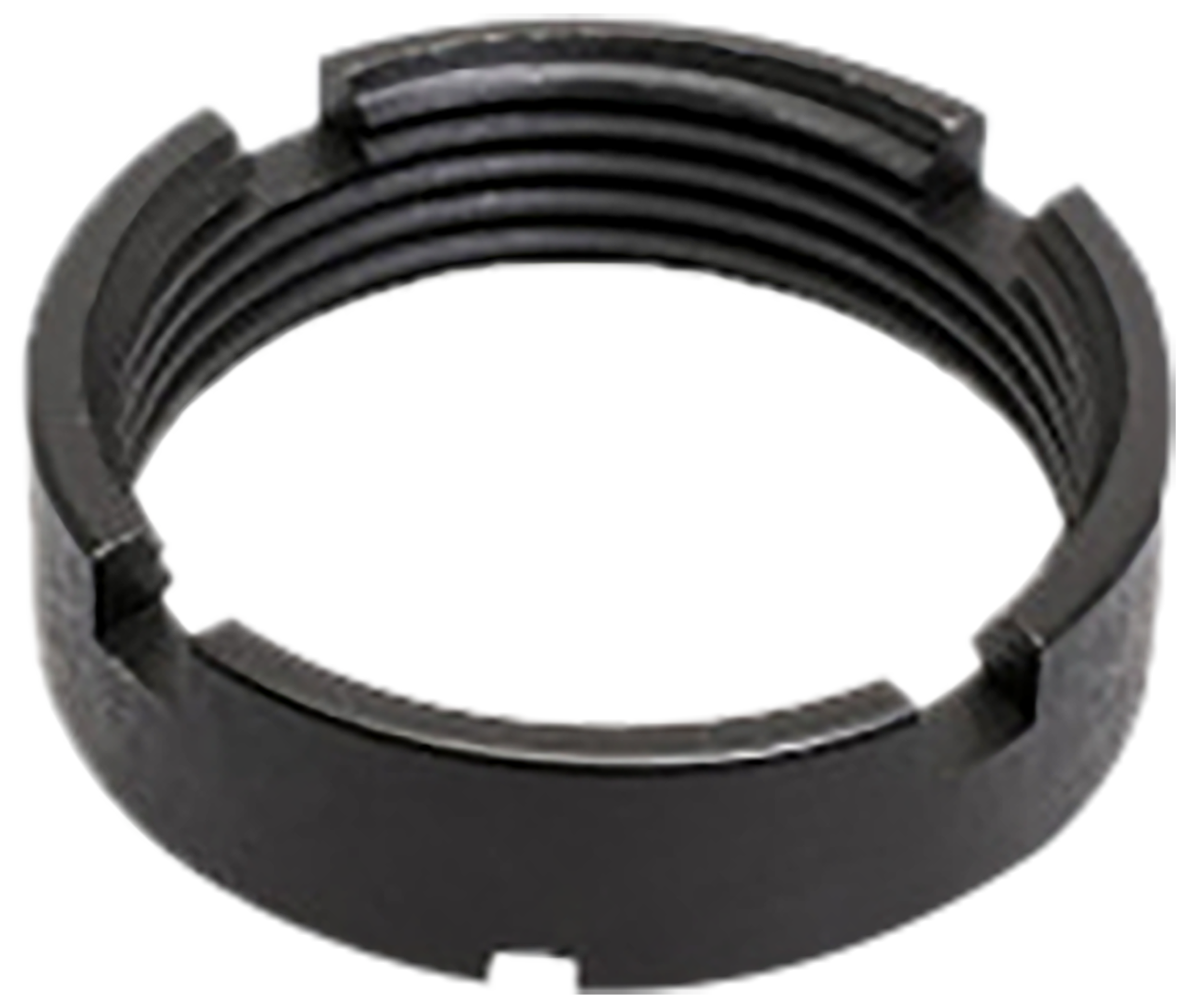 CMMG 55CA9CB Receiver Extension Castle Nut Black Matte MK4