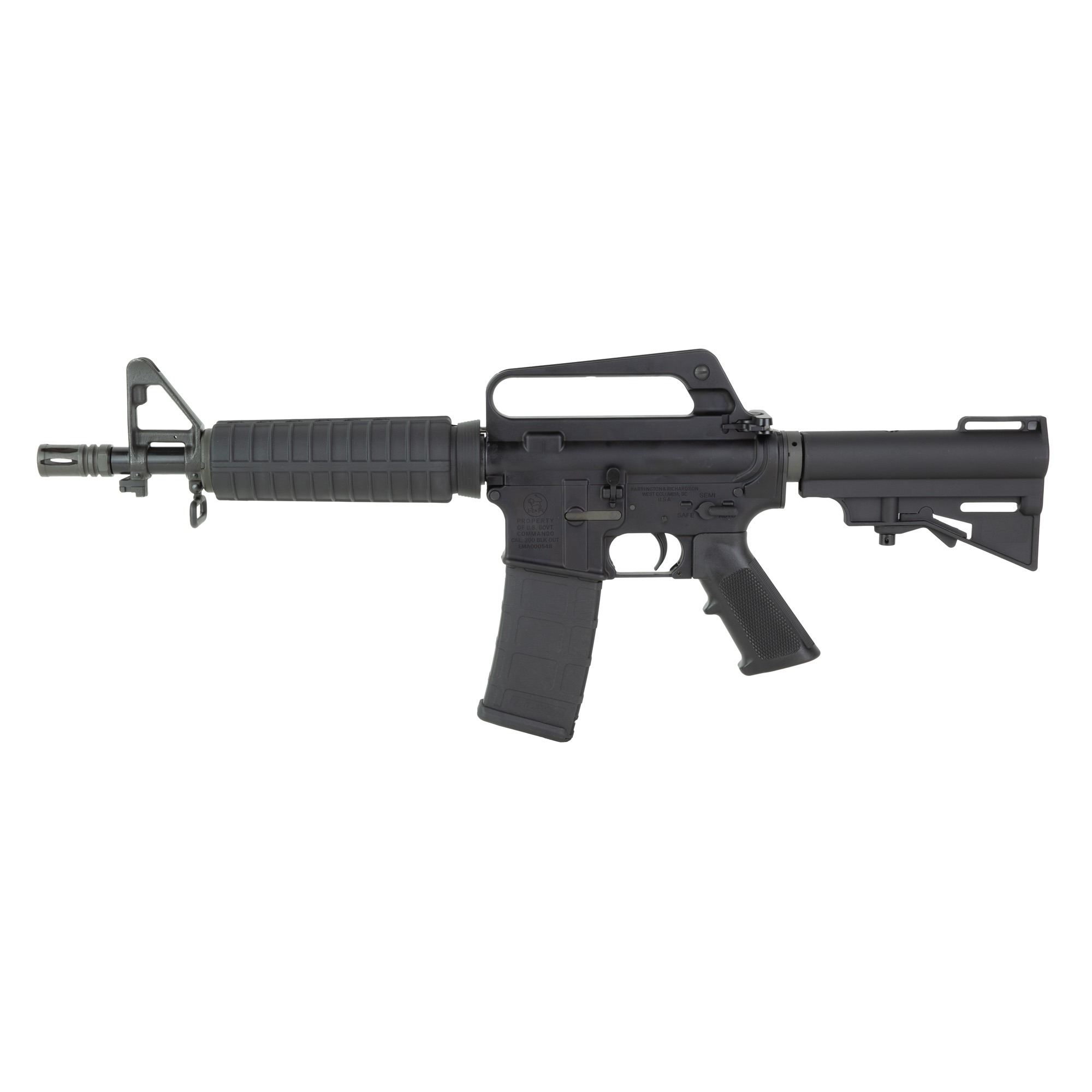 H&R COMMANDO 10.5" 300BLK PSTL BLK