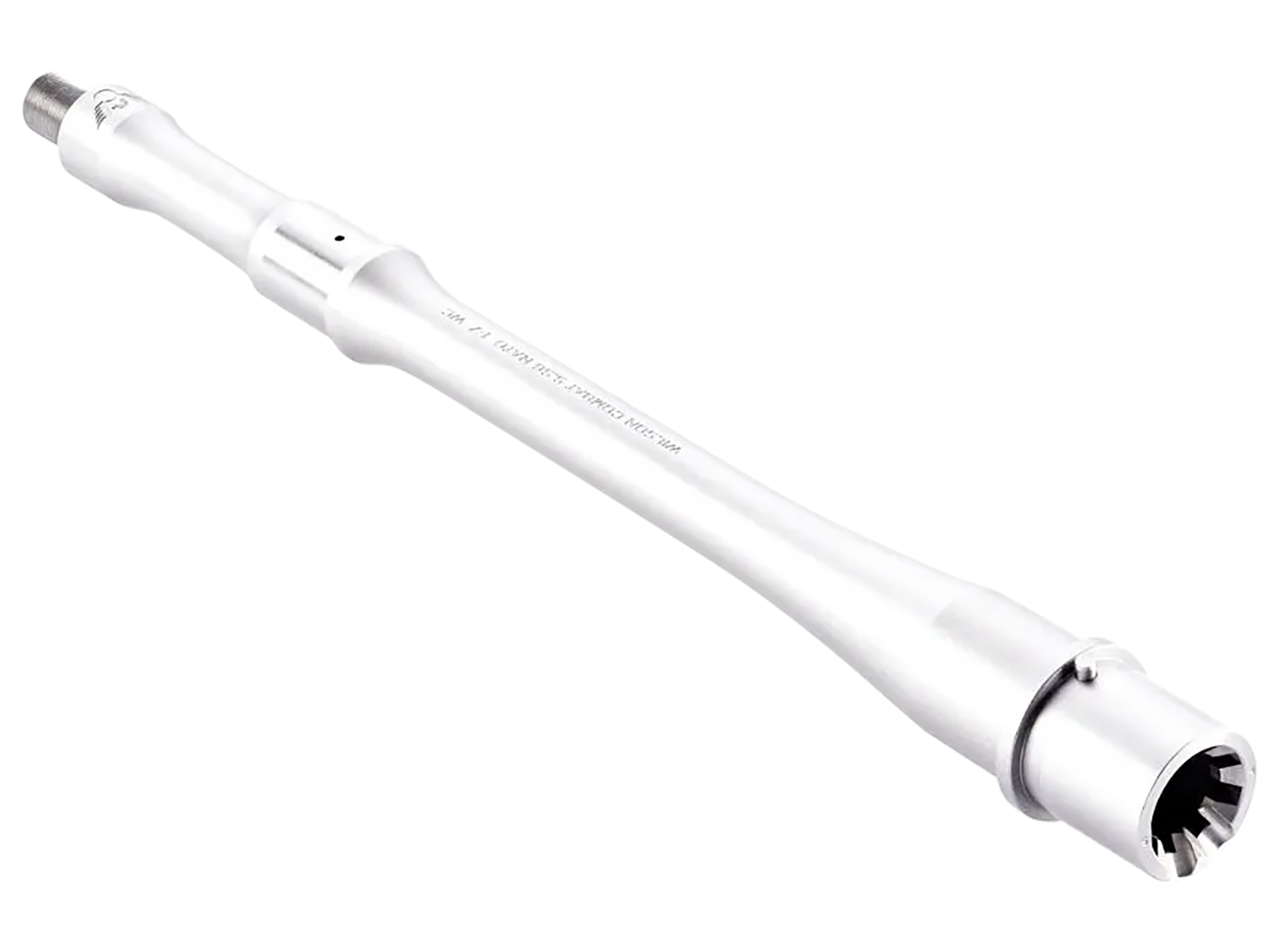 Wilson Combat TR556SBRCG11RT7 Match Grade Barrel 5.56x45mm NATO 11.30" Threaded Bead Blasted Stainless Steel, Fits AR-15