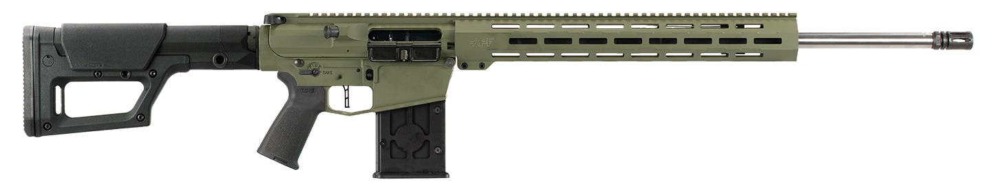 APF VARMINT 2.0 22-250 ODG 22 MLOK PRS LITE