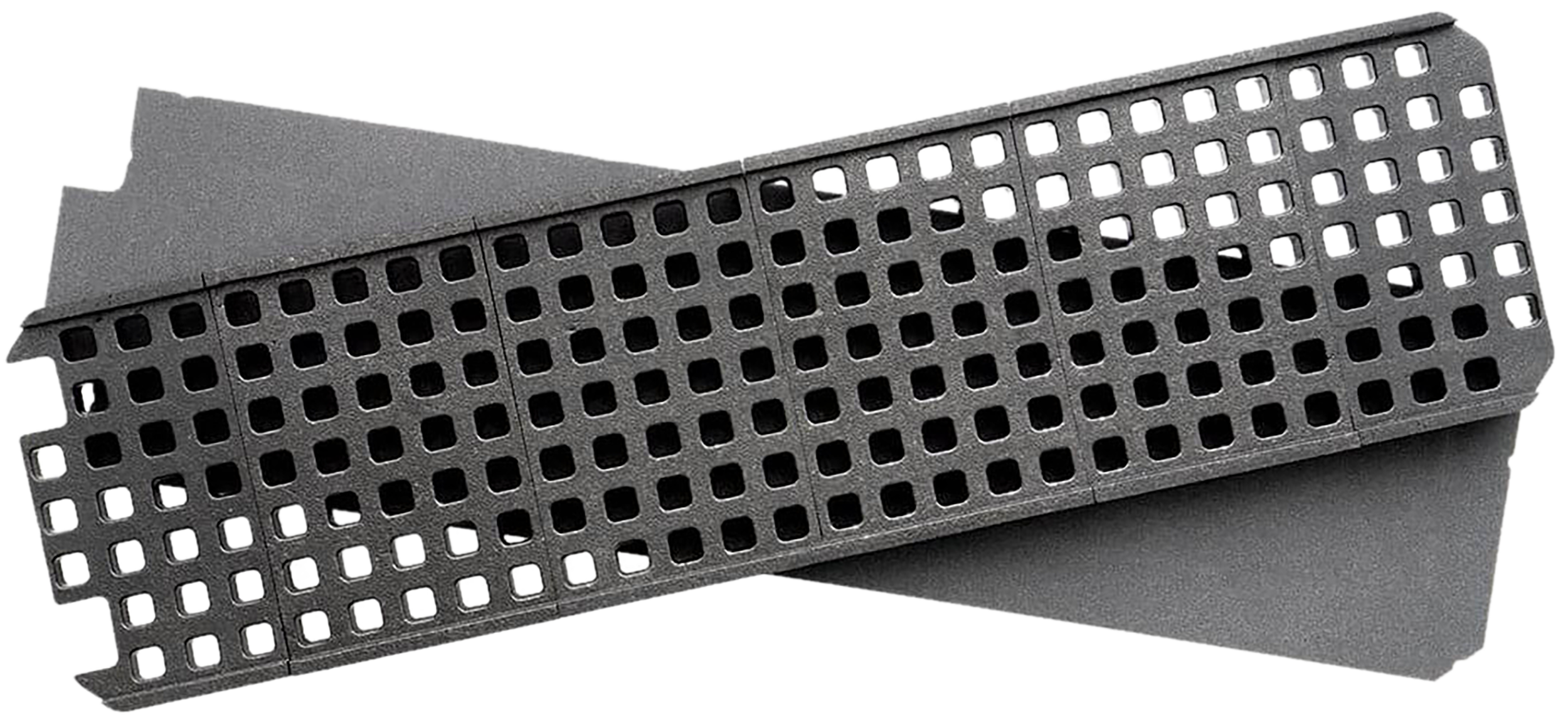 Magpul MAG1459BLK DAKA Grid Organizer Black Polypropylene