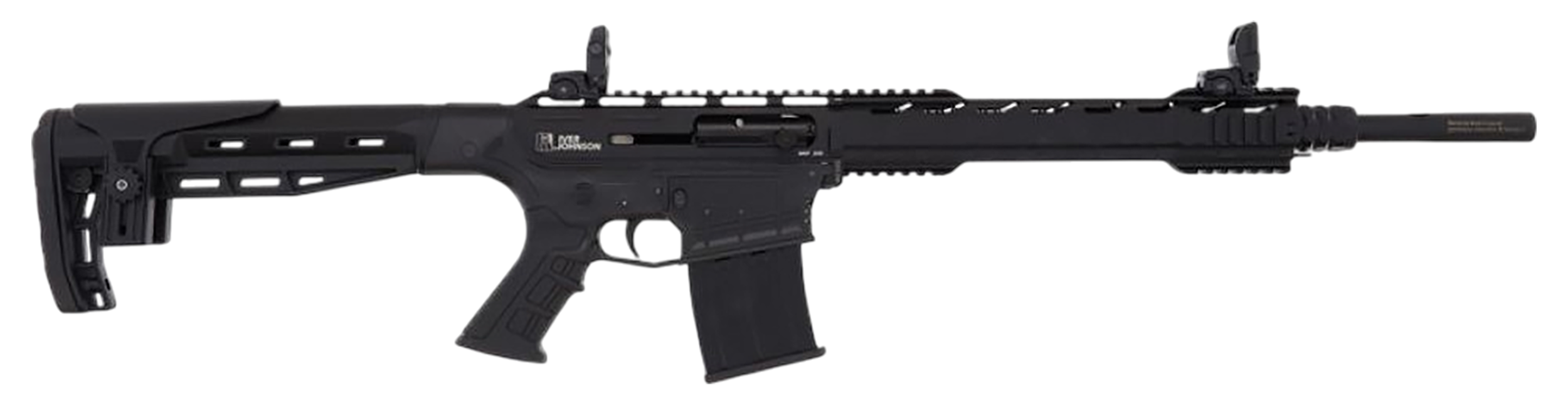 Iver Johnson Arms MF20 MF20  20 Gauge Semi-Auto 3" 5+1 20" Black Oxide Steel Barrel, Black Aluminum Receiver w/Picatinny Rail, Black Adj Cheekrest Polymer Stock, Picatinny Rail Forend, Polymer Grip