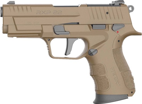 RETAY USA RXP22 22LR PISTOL 2-13RD MAGS FDE