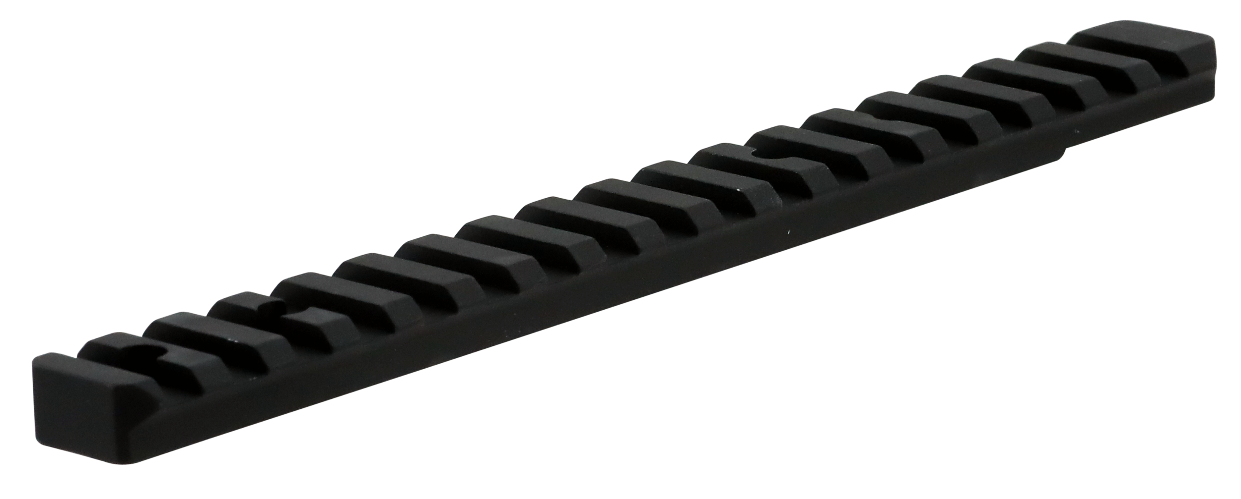 Talley POO252714 Picatinny Rail  Black Anodized Aluminum Tikka T3/T3x Short Action 0 MOA