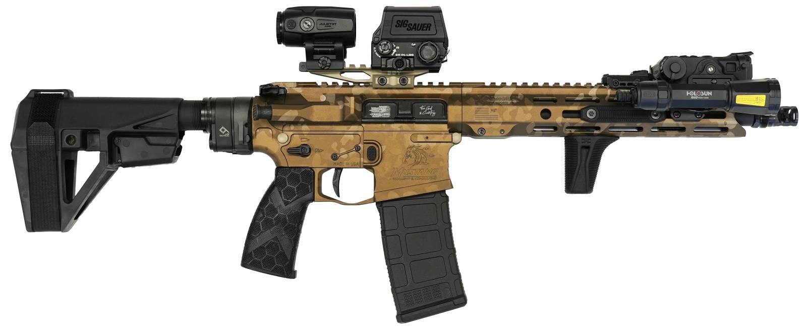 Mustang Armament Chesty 5.56mm 11.5" – 2 30RD Mags-img-0
