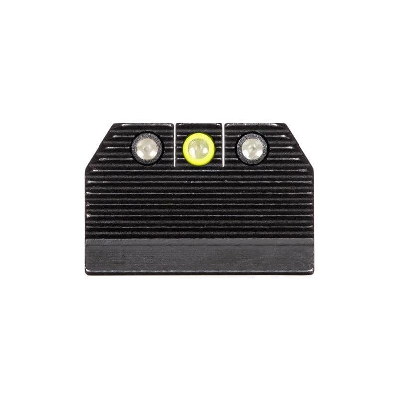 Night Fision Optics Ready Stealth Night Sight Set Yellow Front Black Back for Sig Sauer P-Series