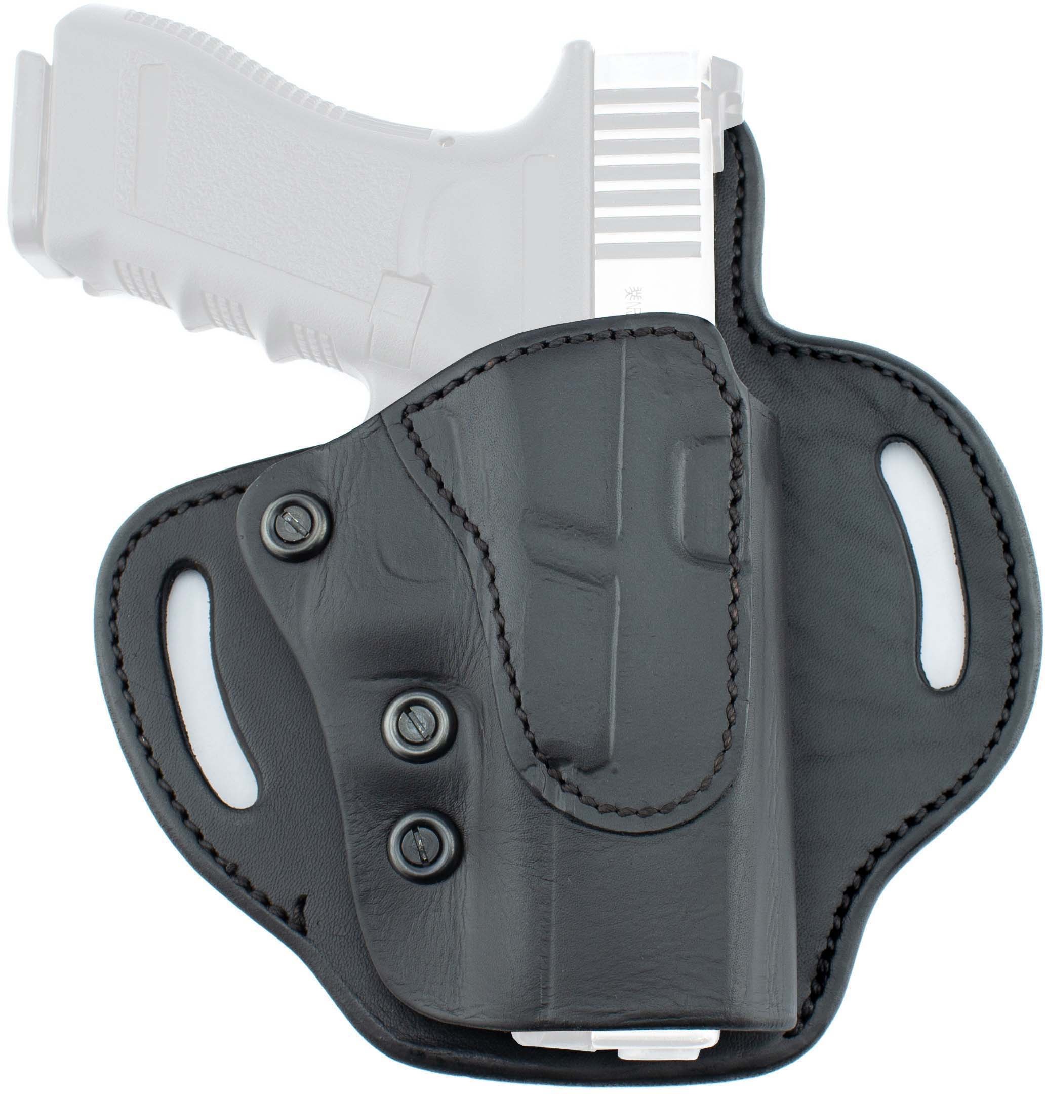 TAGUA LOCK HLSTR 4" 1911'S BLK RH
