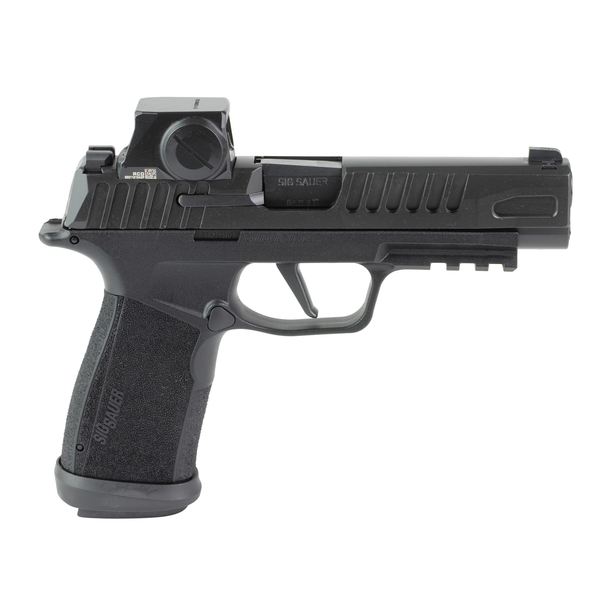 SIG P365 9MM 4.3 X-RAY 21RD BLK RXSL
