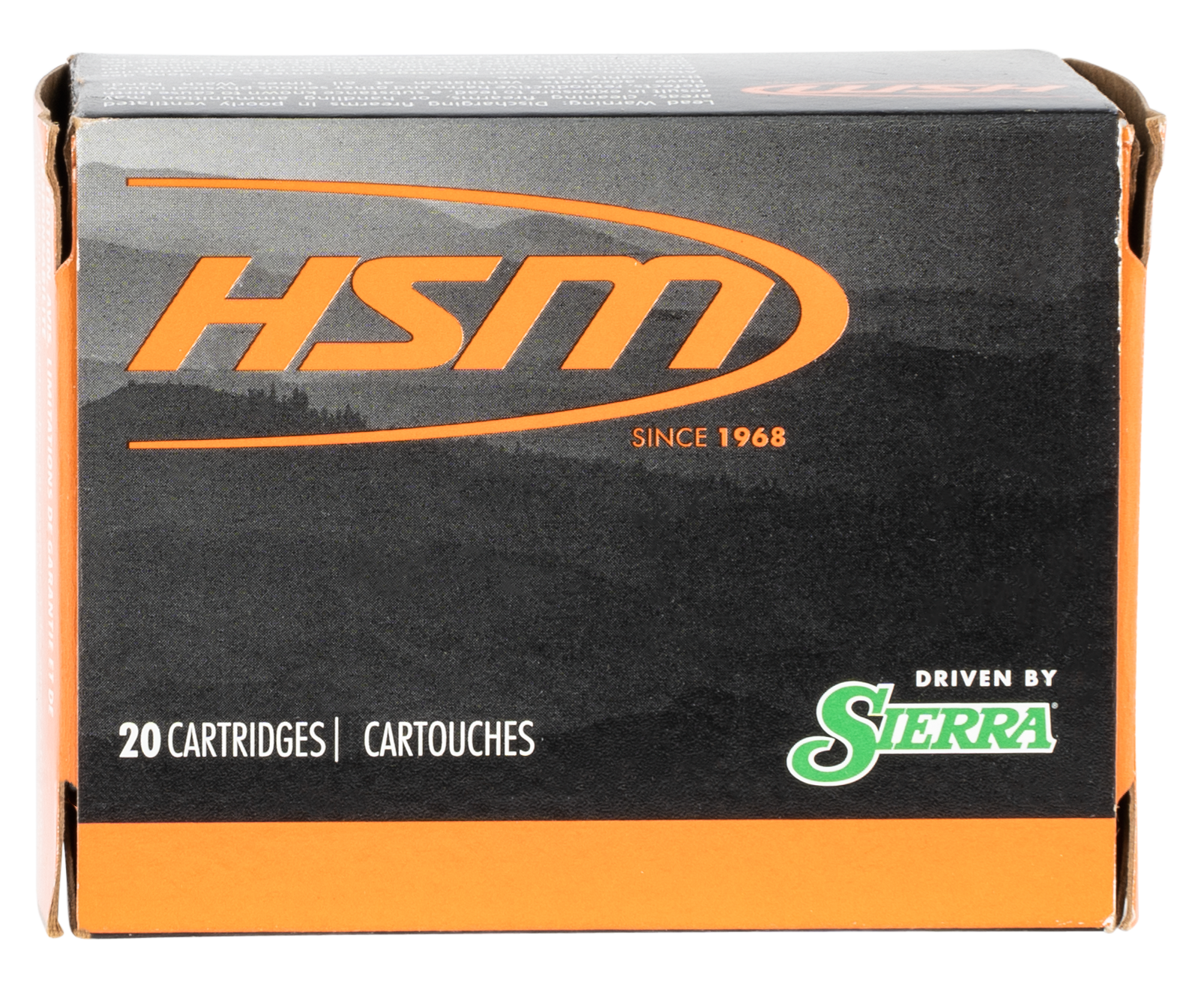 HSM 44M17N20 Pro Pistol 44 Rem Mag 300 gr Soft Point 20 Per Box/ 20 Case