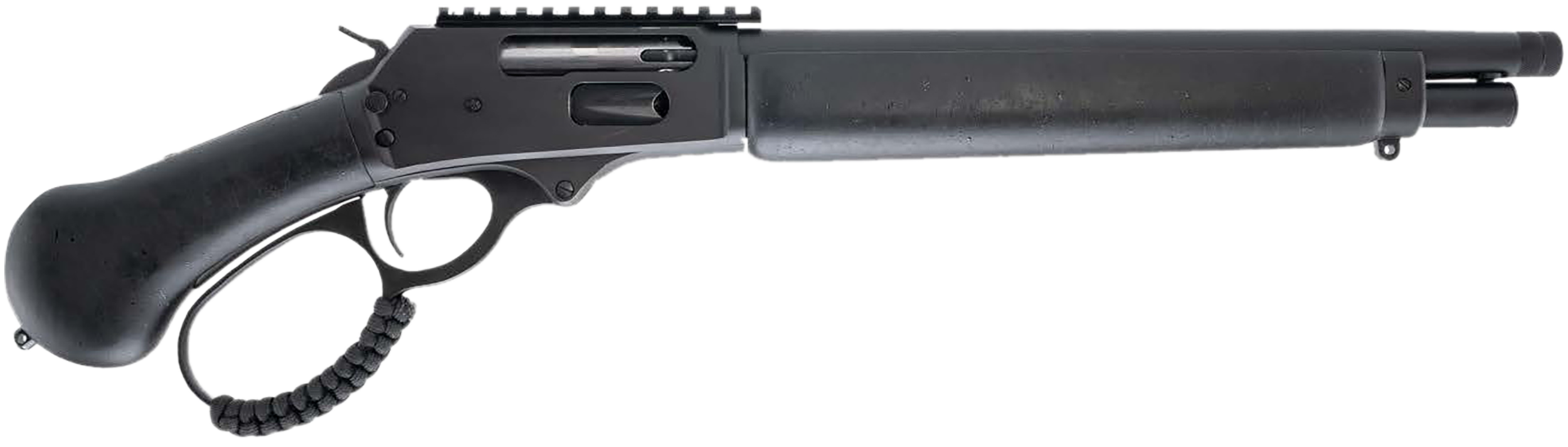 Rossi 95P357131 R95  357 Mag 6+1 13.25" Black Cerakote Steel Barrel, Black Cerakote Steel Frame, Picatinny Rail