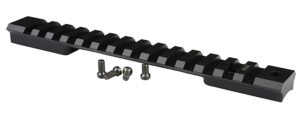 Warne 76T320MOA Mountain Tech Tactical Rail Black Anodized Aluminum Tikka  T3/T3X Rifle Short Action, 20 MOA