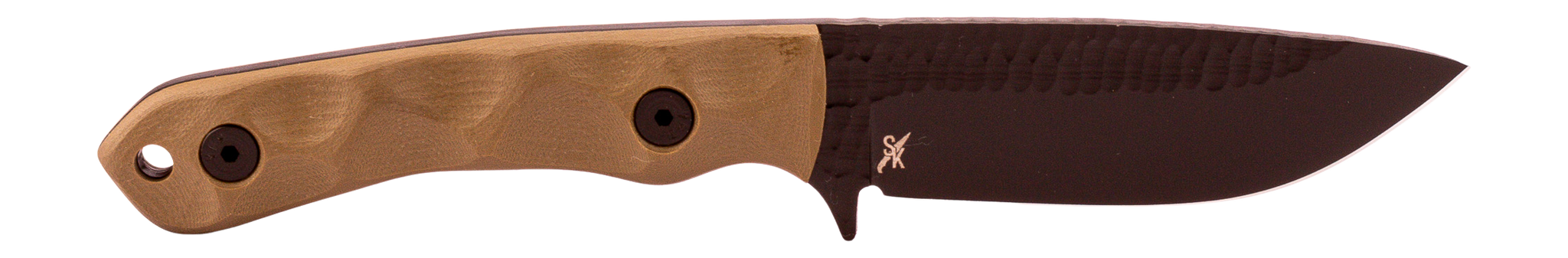 Stroup Knives 3.5" OD Green Knife