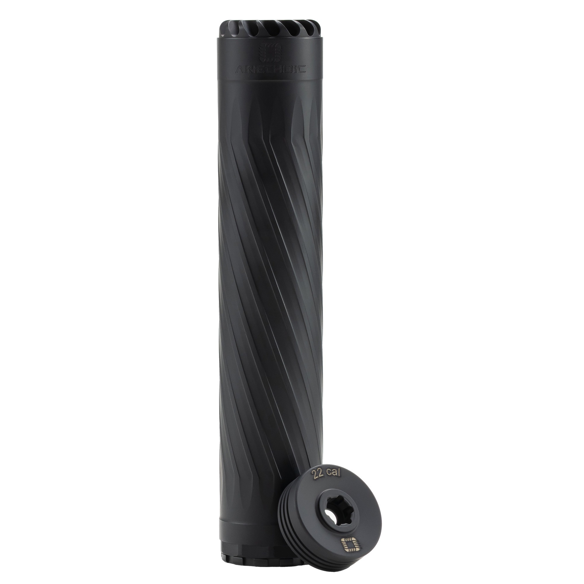 ANECHOIC ANECHOX 223L SPRSR 223 BLK
