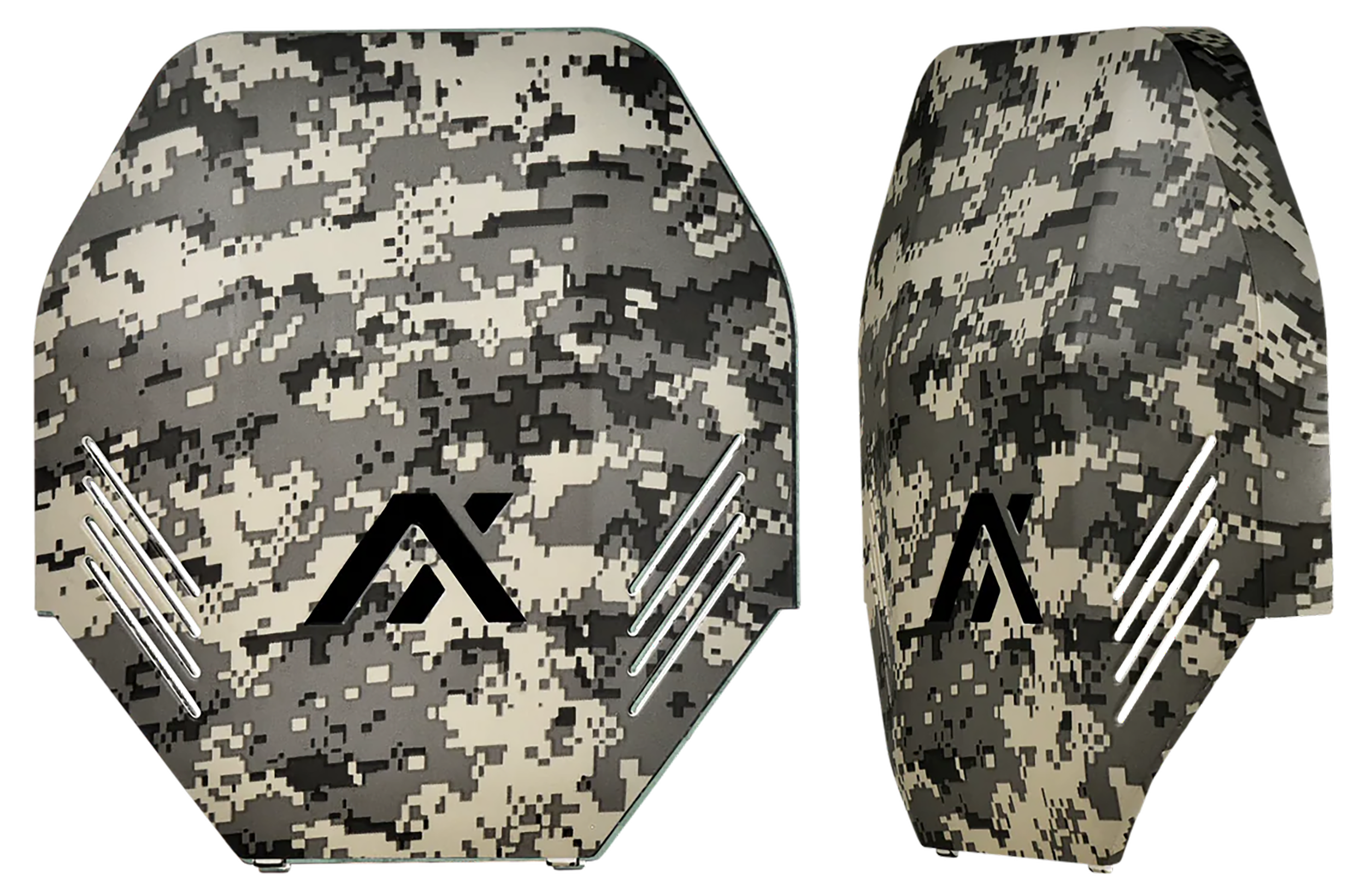 Axil LLC MXPLTDC MX Plate  Polymer Over the Head Digital Camouflage