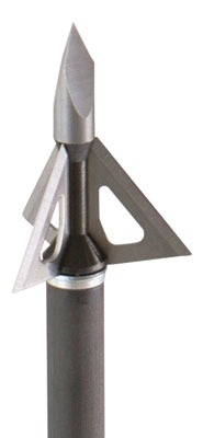 WASP BROADHEAD DRONE 3-BLADE FIXED 100GR 1 1/8 CUT 3PK!