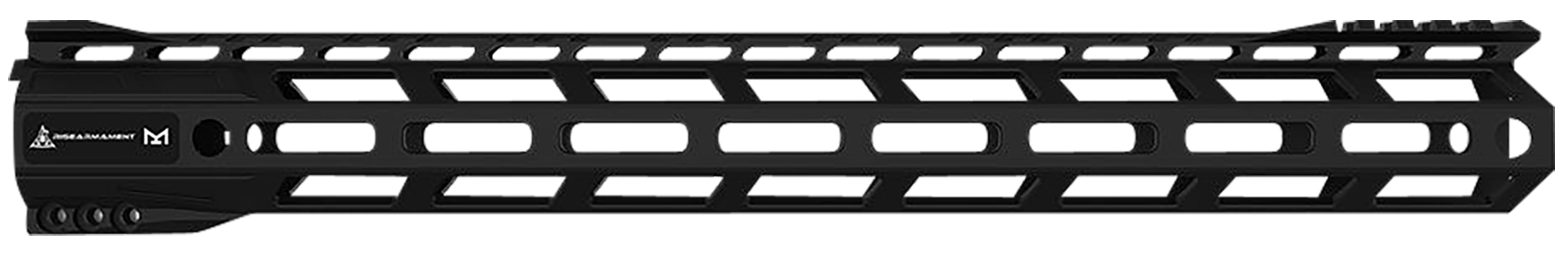 Rise Armament RA905150BLK RA-905 Handguard 15" 6061-T6 Aluminum Black Anodized with M-LOK & Picatinny Rail for AR-15
