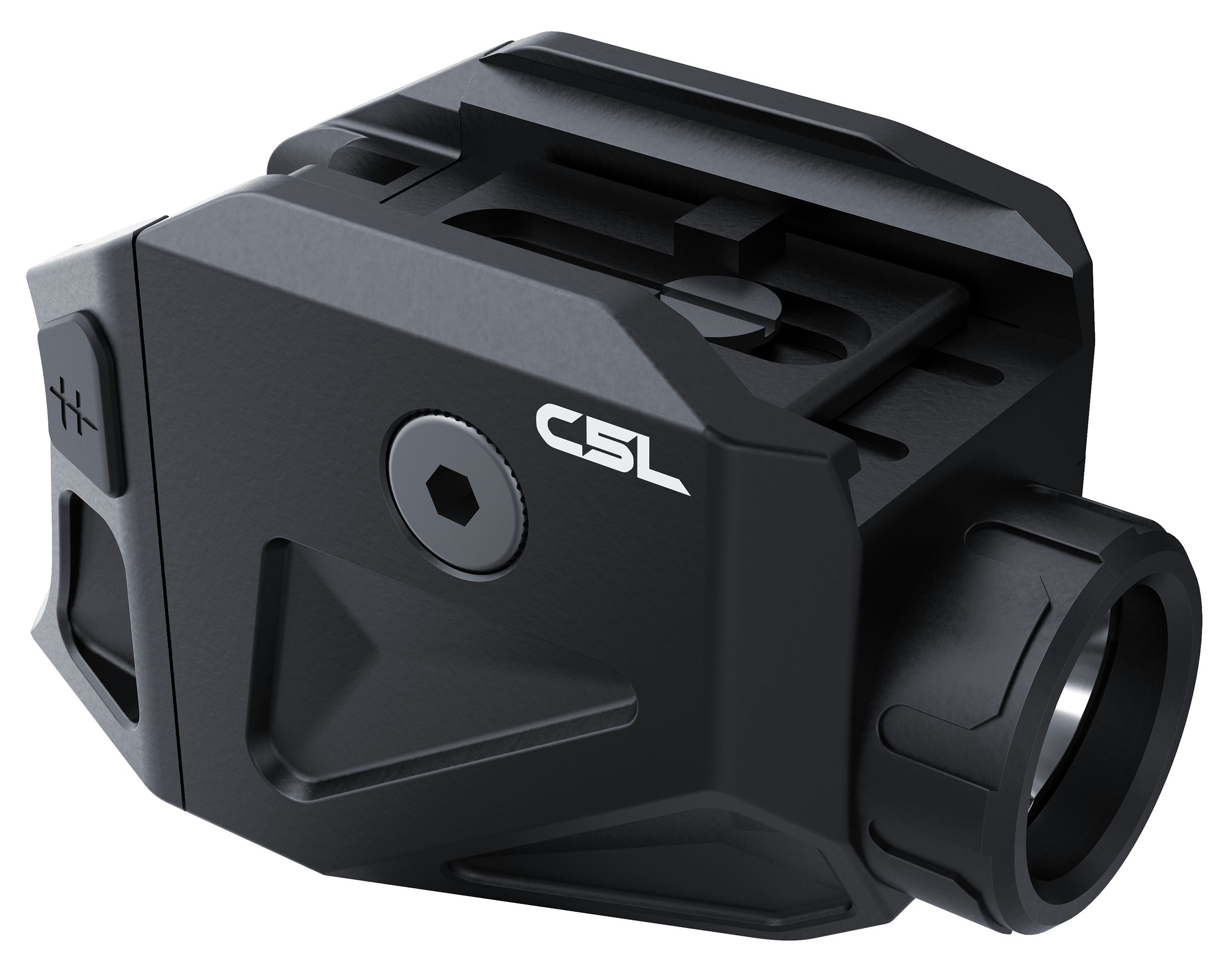Viridian 9300047 C5L Slim C Series Black Springfield Hellcat/Hellcat Pro 550Lumens Green Laser 100 Yards Day/2Miles Night Beam Rail Mount