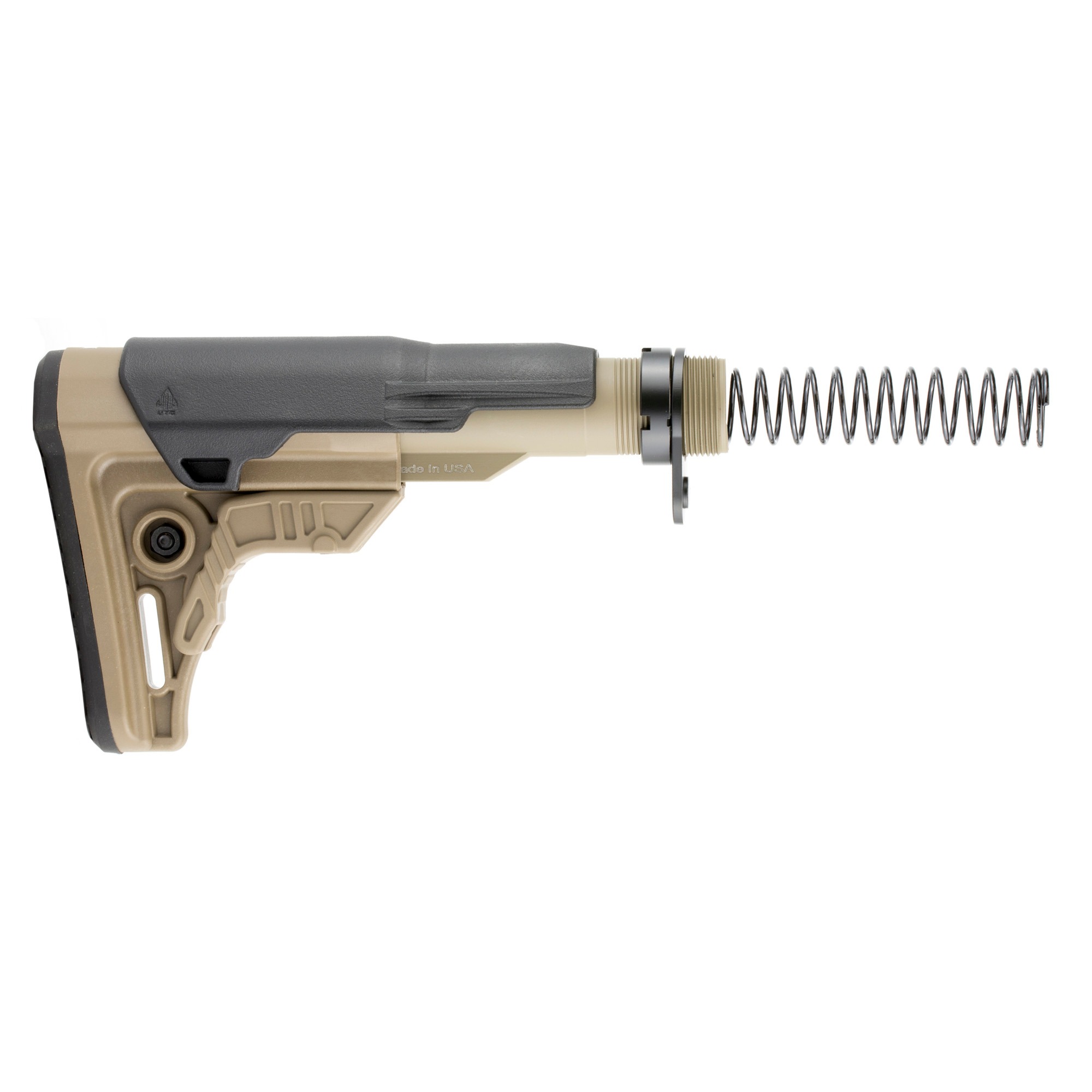 UTG PRO AR15 OPS-R ML-SPC STK KT FDE