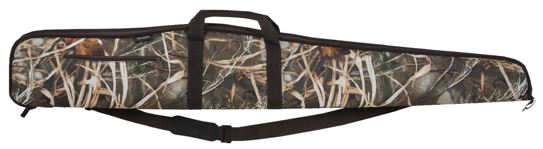 Bulldog BD284 Extreme Shotgun Case Realtree Max-5/Brown Nylon 52"