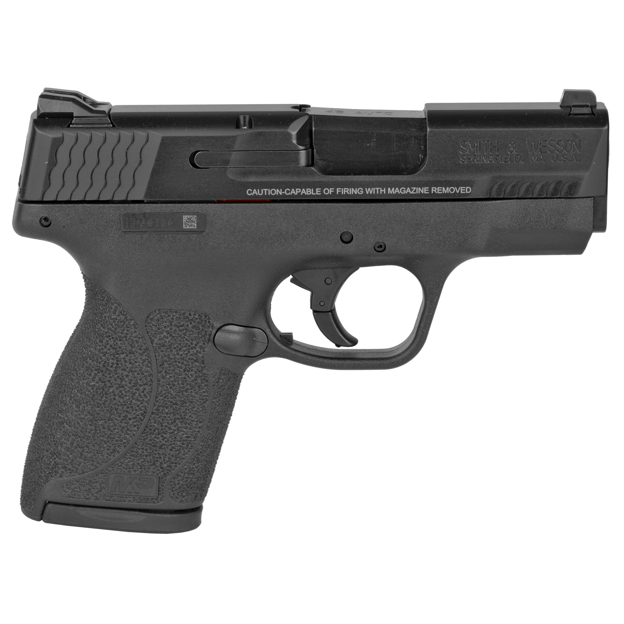 S&W SHIELD M2.0 45ACP 3.3" 7RD BLK
