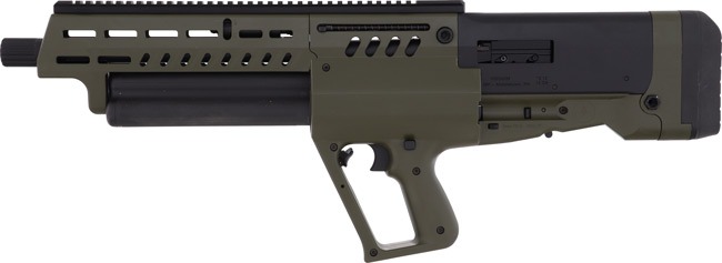 IWI TAVOR TS12LH BULLPUP 12GA. 18.5" 15-SHOT LEFT HAND GREEN