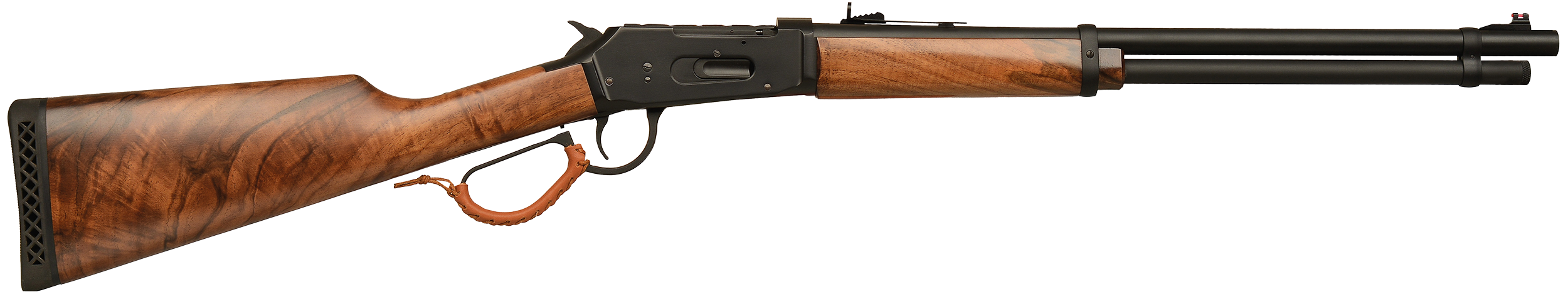 Gforce Arms GFLVR3030 Saddlehorn  30-30 Win 5+1 20" Black Steel Barrel, Blued Aluminum Receiver, Fixed Turkish Walnut Stock, Right Hand